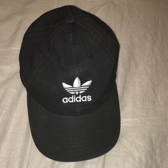 adidas Accessories - Black Original Adidas Hat